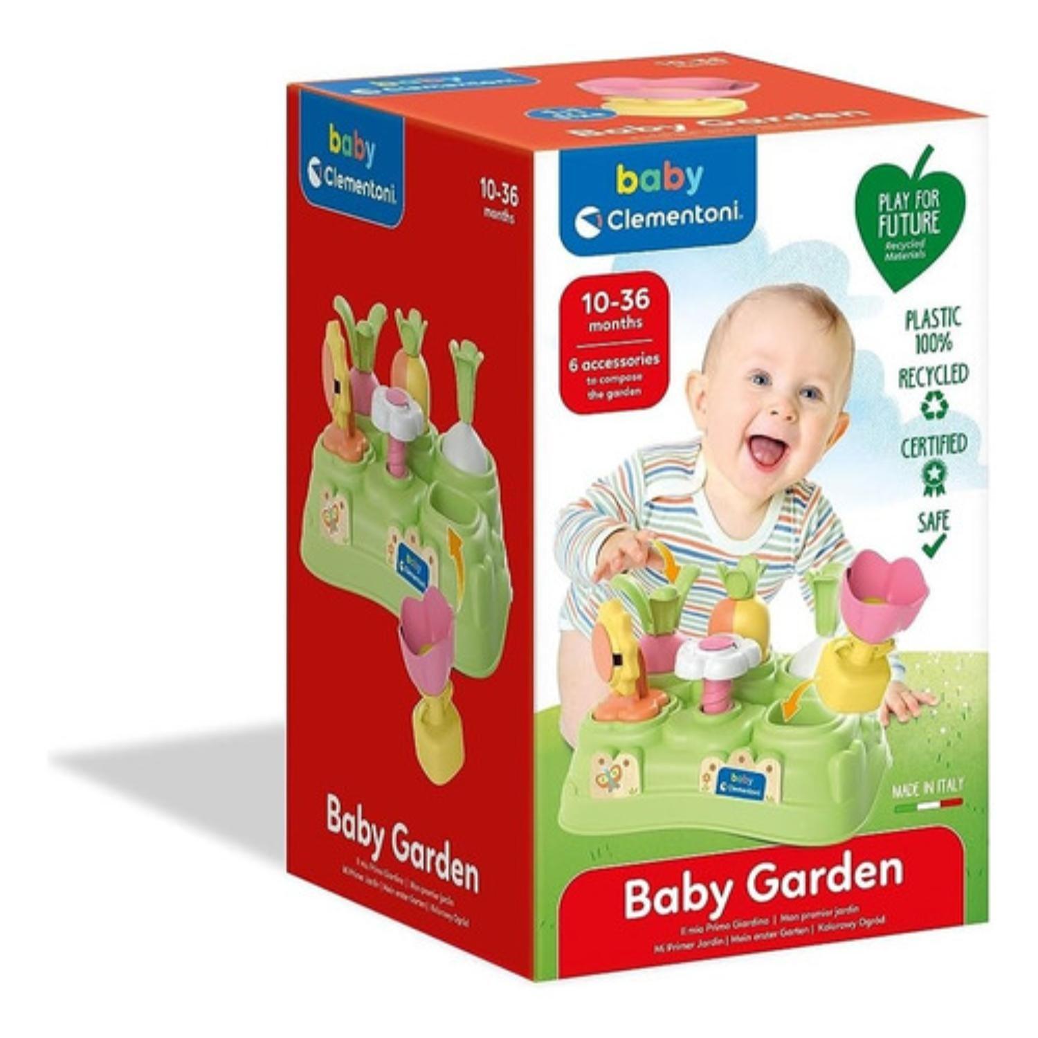 Juguete Para Niños Clementoni Mi Primer Jardín-4
