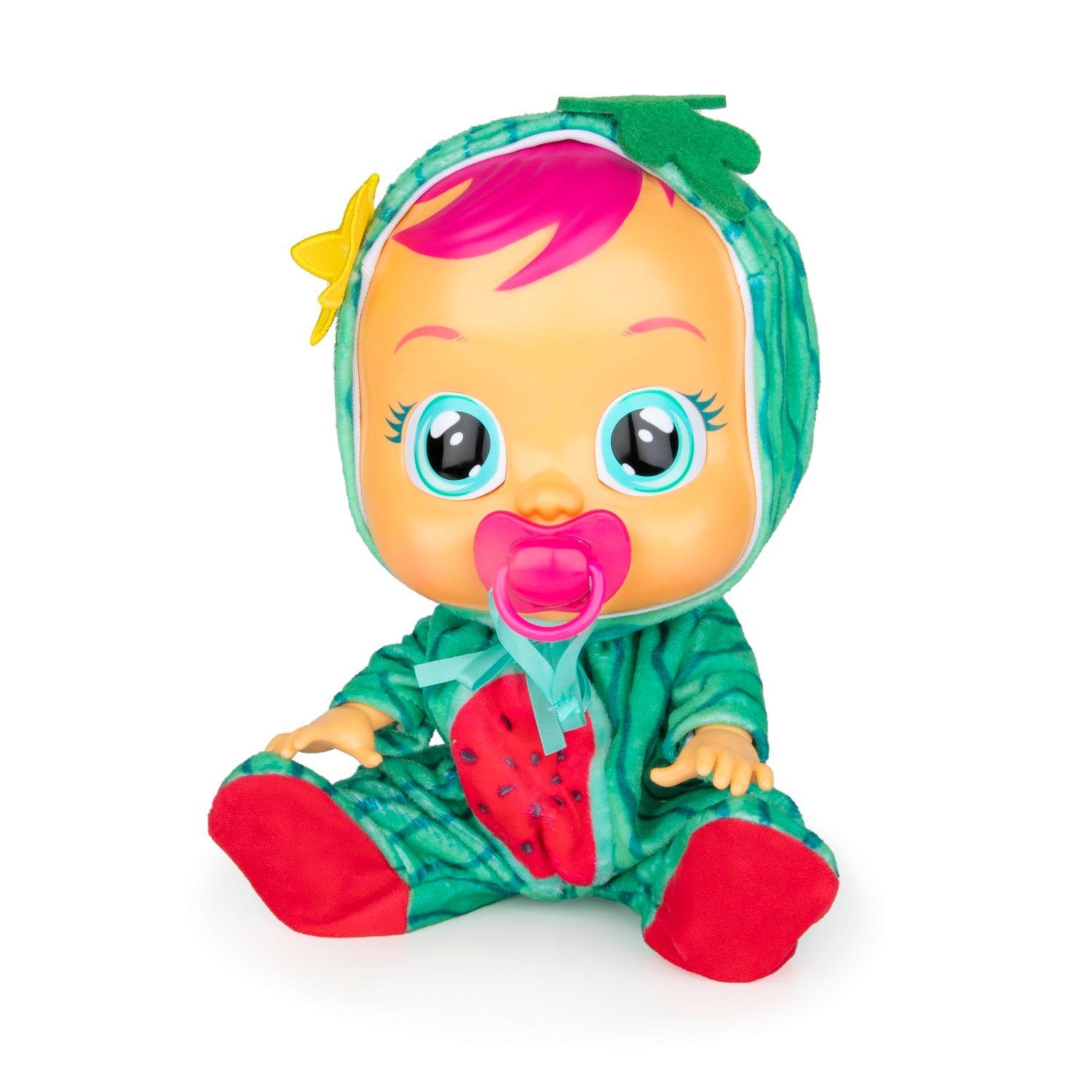 Muñeca Bebes Llorones Frutas Mel-2