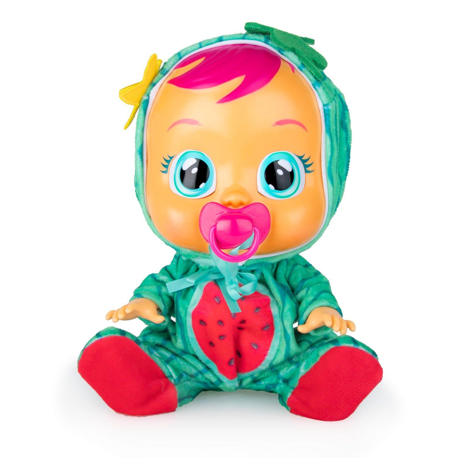 Muñeca Bebes Llorones Frutas Mel-3