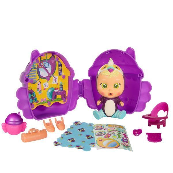 Casita Con Alas Bebes Llorones Morada Fantasy Cry Babies-1