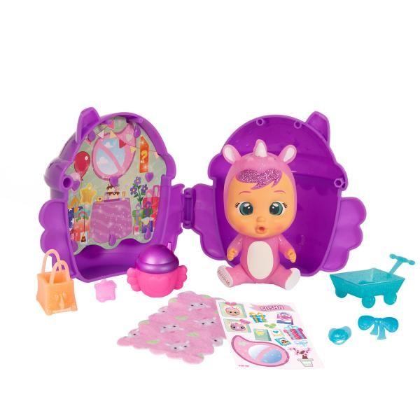 Casita Con Alas Bebes Llorones Morada Fantasy Cry Babies-2