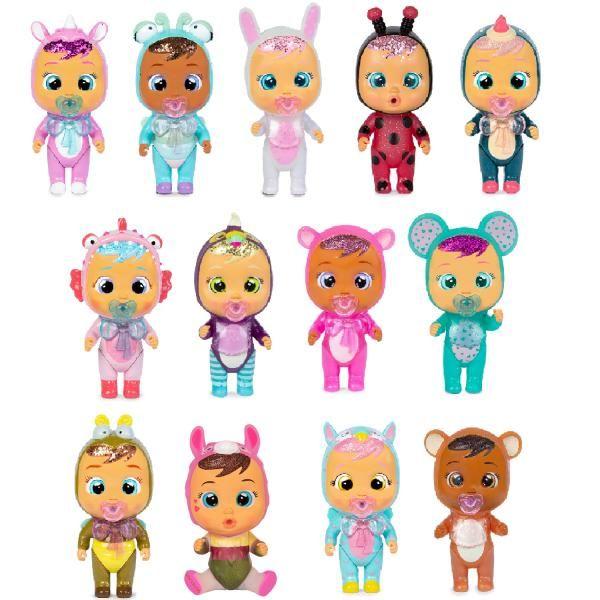 Casita Con Alas Bebes Llorones Morada Fantasy Cry Babies-3