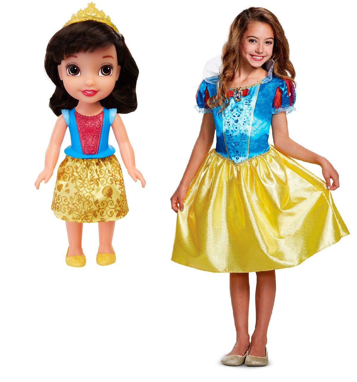 Pack Princesa Blancanieves + Disfraz De Blancanieves ''S'' -0