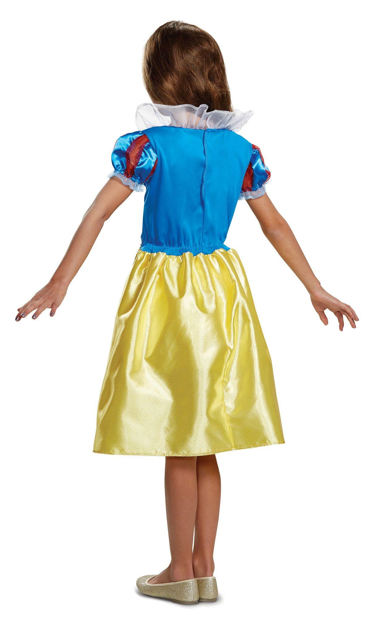 Pack Princesa Blancanieves + Disfraz De Blancanieves ''S'' -4