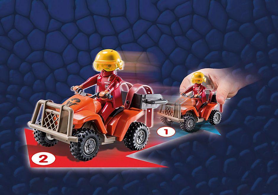Playmobil Dragons Nine Realms: Icaris Quad - 71085-3