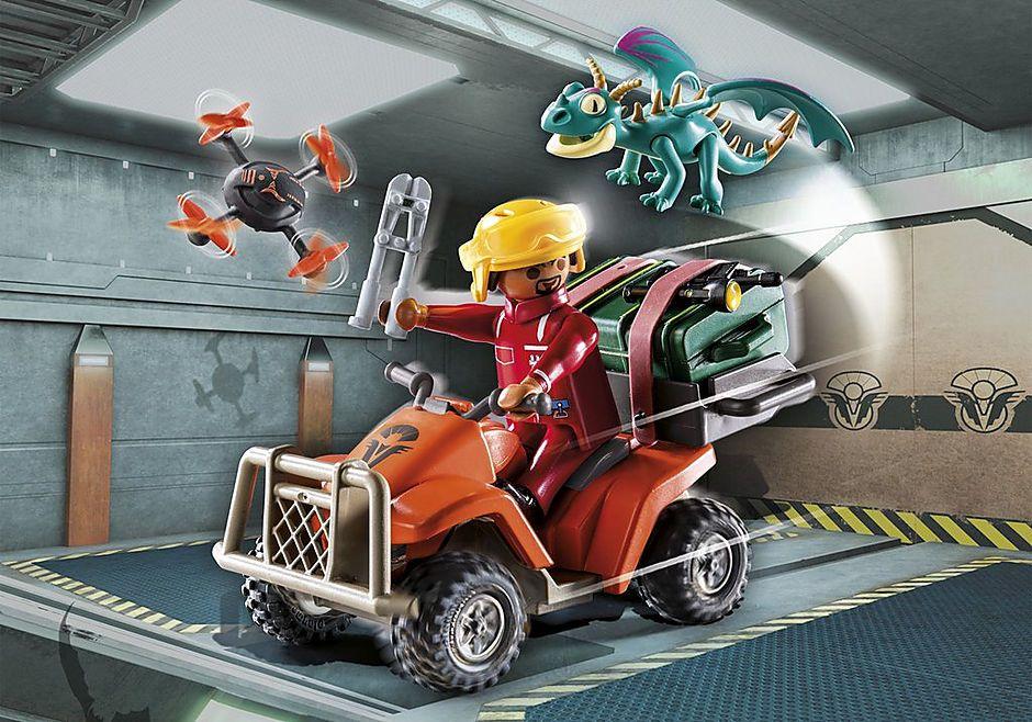 Playmobil Dragons Nine Realms: Icaris Quad - 71085-4