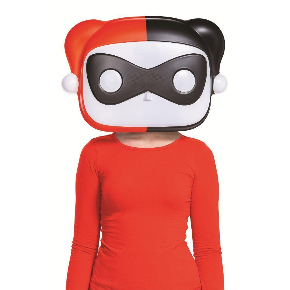 Máscara Harley Quinn Funko Pop-0