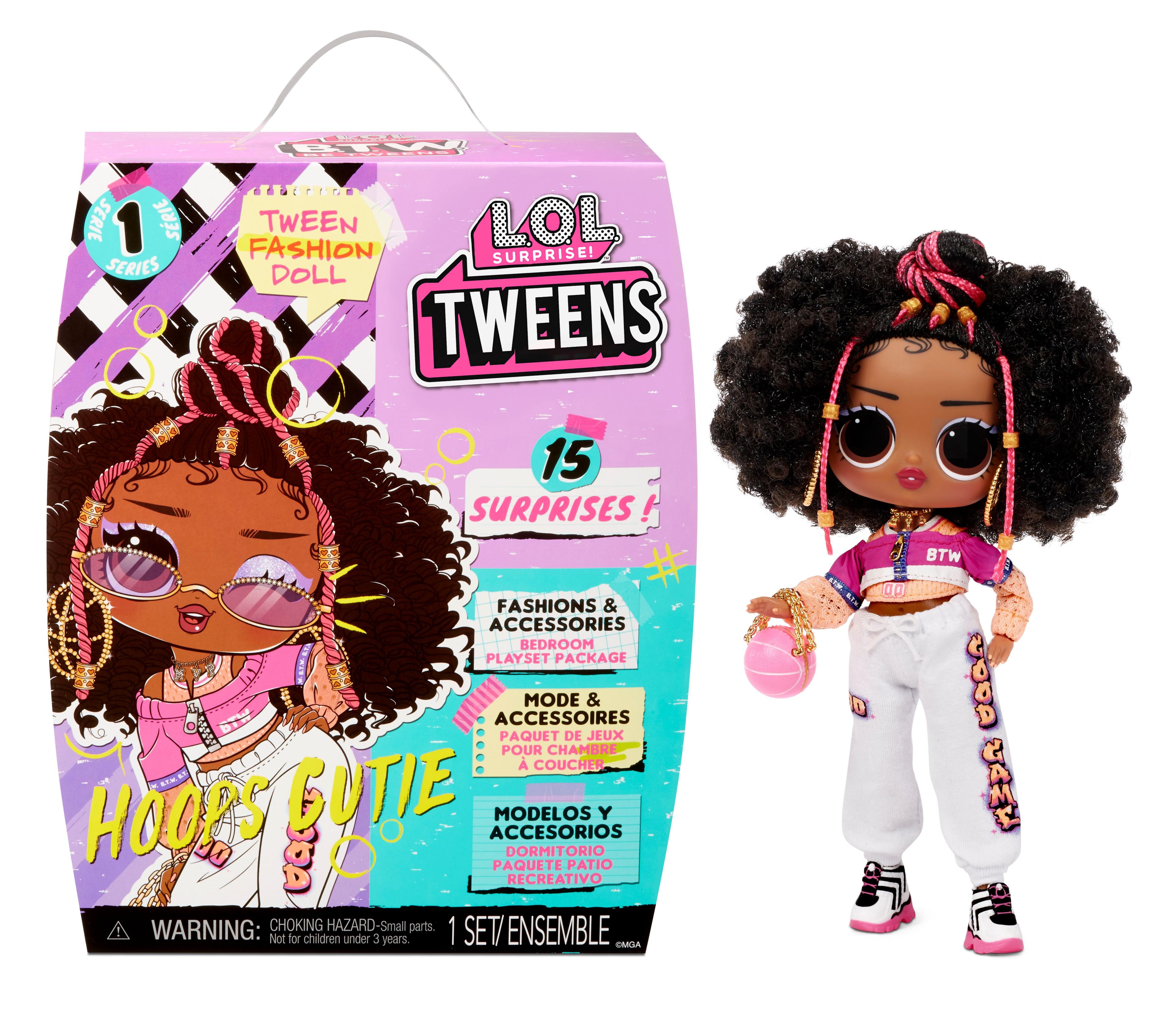 Lol Surprise Tweens Fashion Doll - Hoops Cutie-0