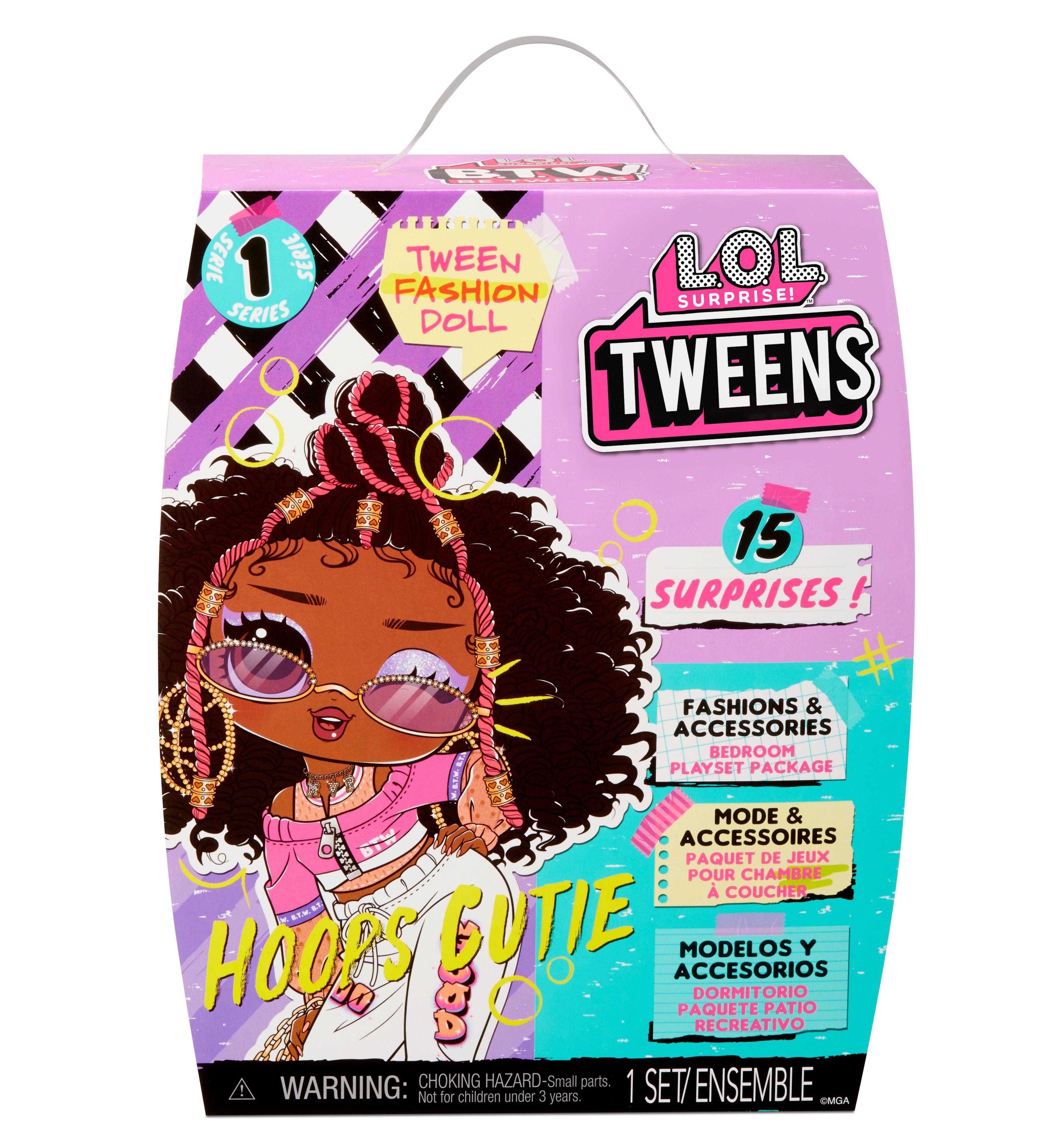 Lol Surprise Tweens Fashion Doll - Hoops Cutie-2
