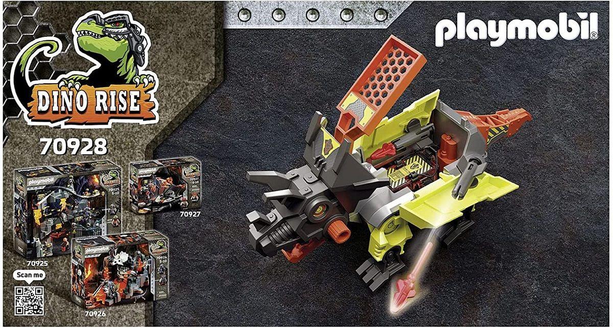 Playmobil Dino Máquina de Combate 70928-4