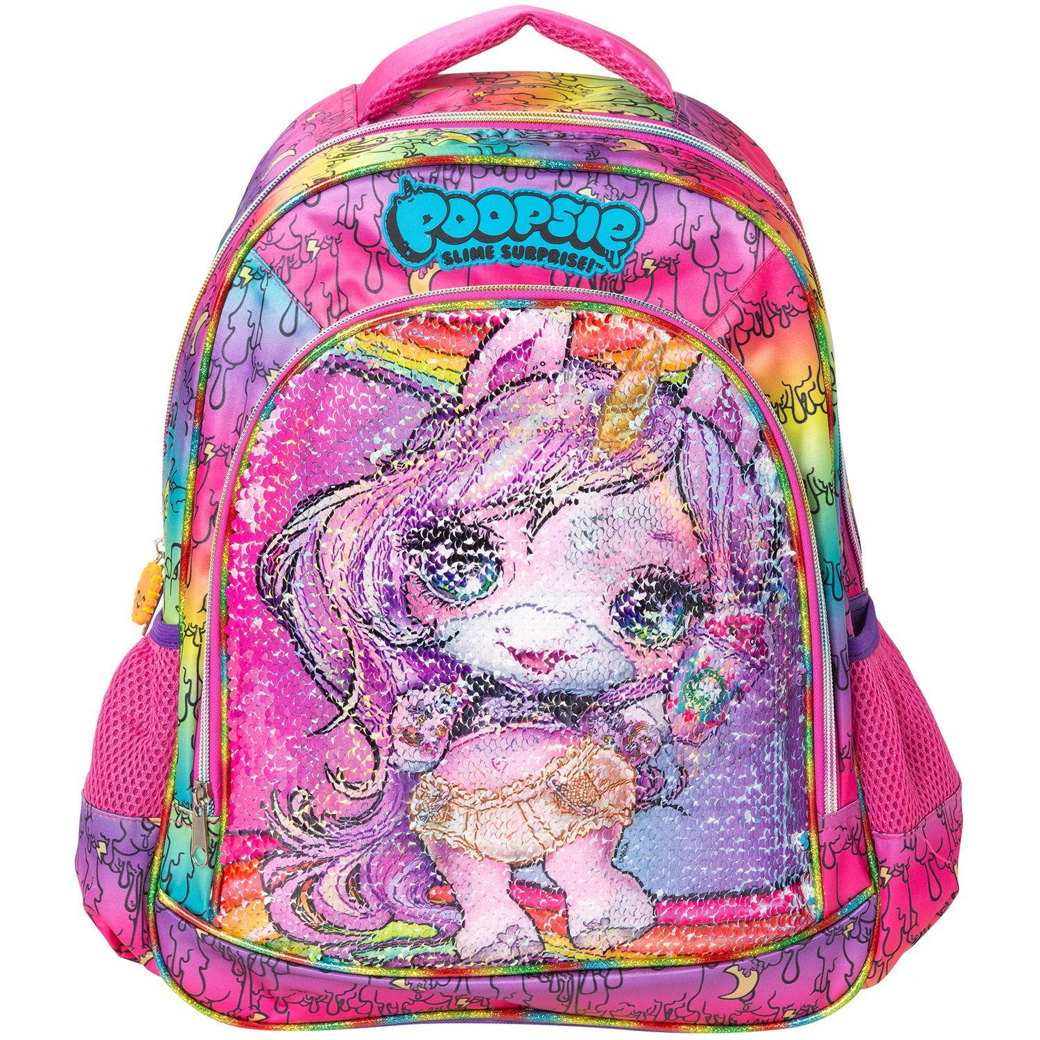 Mochila Lentejuelas Poopsie Surtido-1