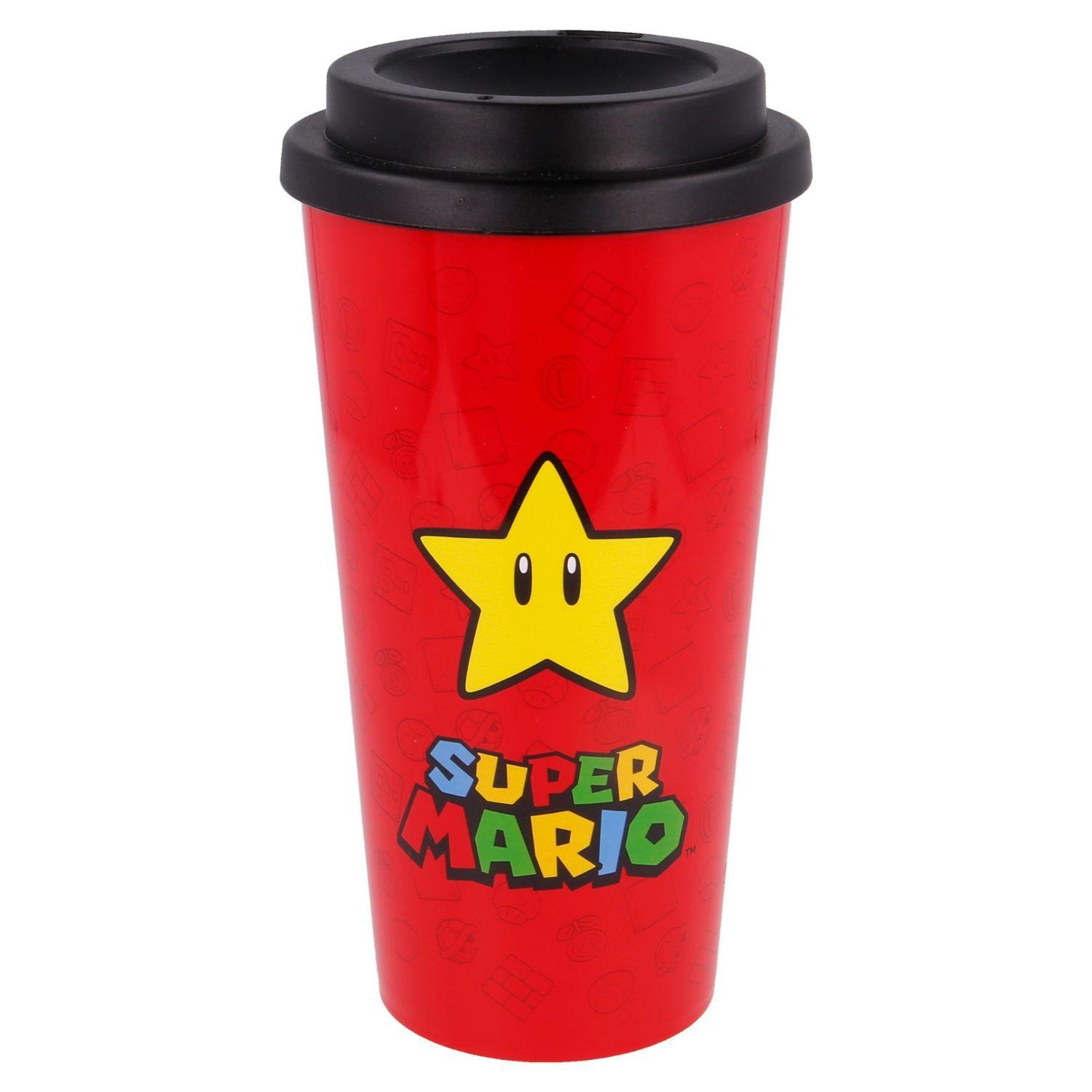 Mug Doble Pared Super Mario 520 Ml-0