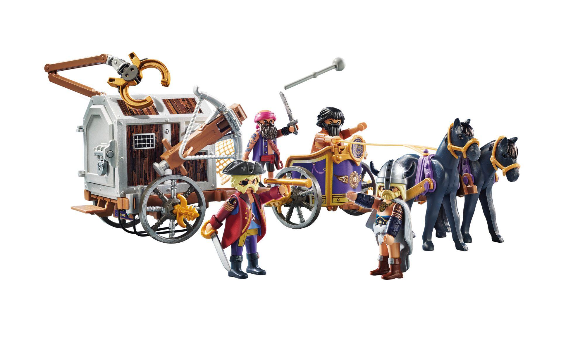 Playmobil The Movie Charlie Con Carro Prision 70073-2