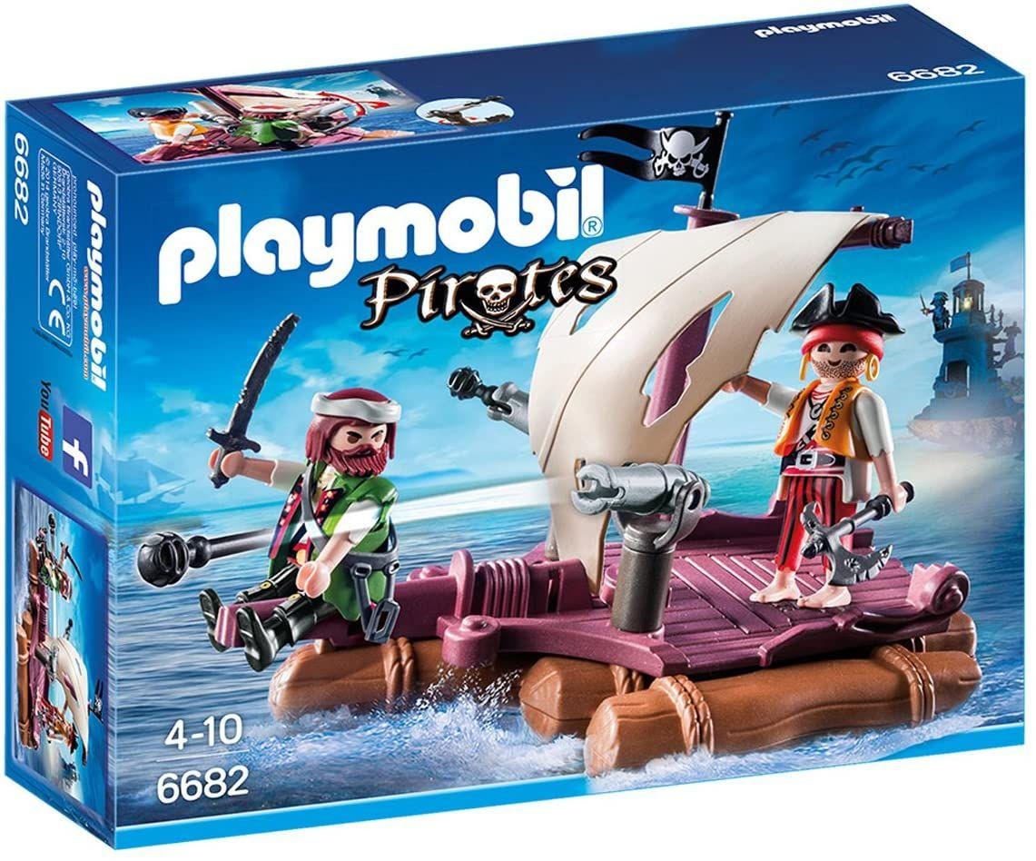 Playmobil Balsa Pirata 6682 -0
