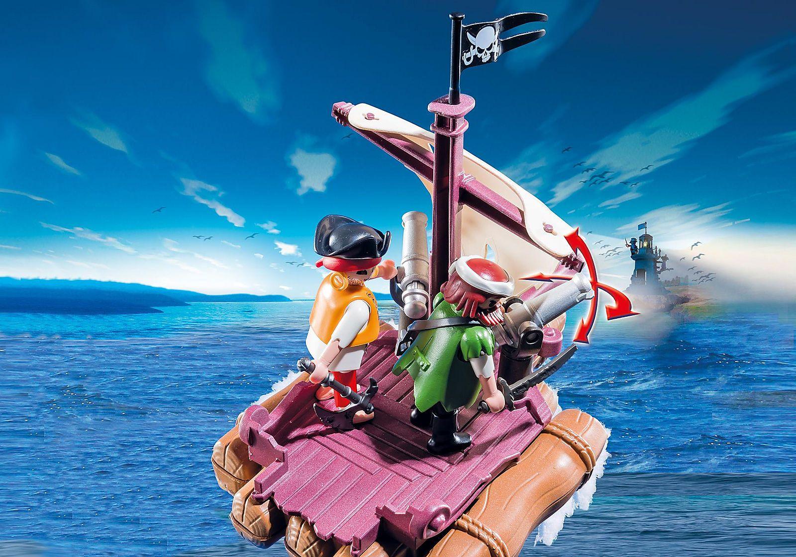 Playmobil Balsa Pirata 6682 -3
