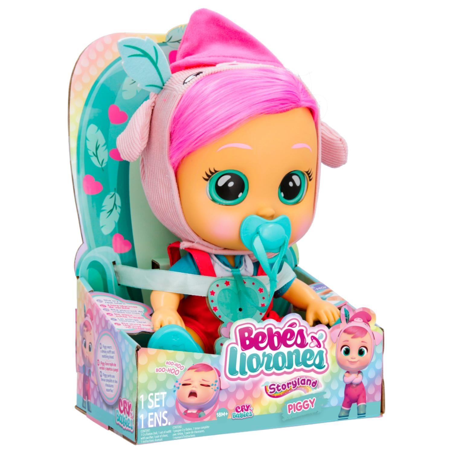 Muñeca Bebes Llorones Storyland Piggy-0
