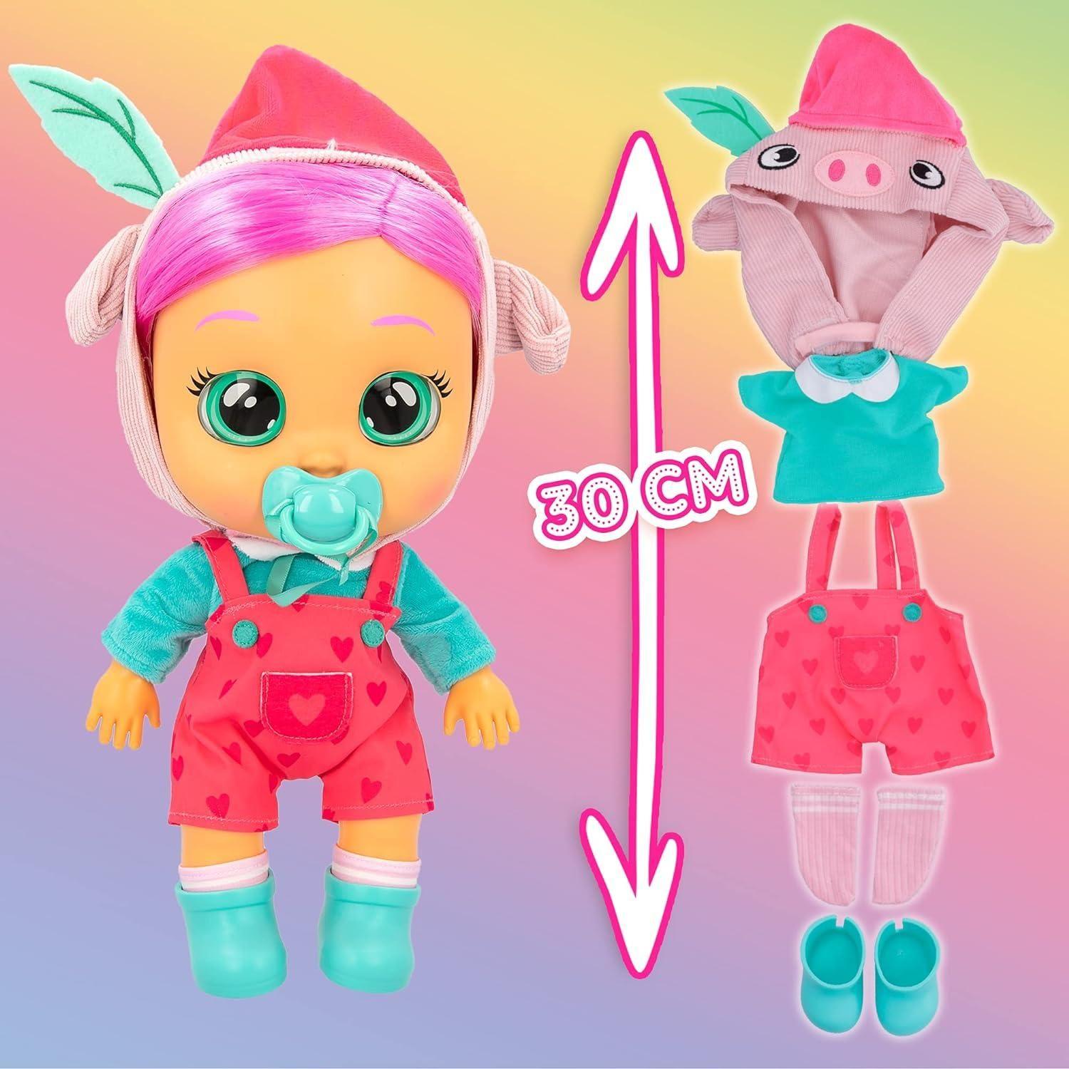 Muñeca Bebes Llorones Storyland Piggy-2