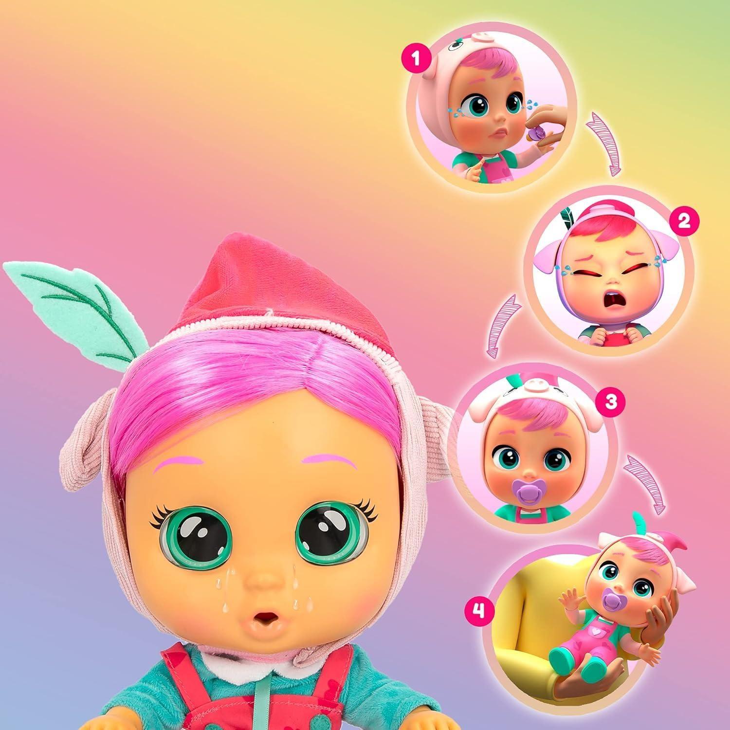 Muñeca Bebes Llorones Storyland Piggy-3