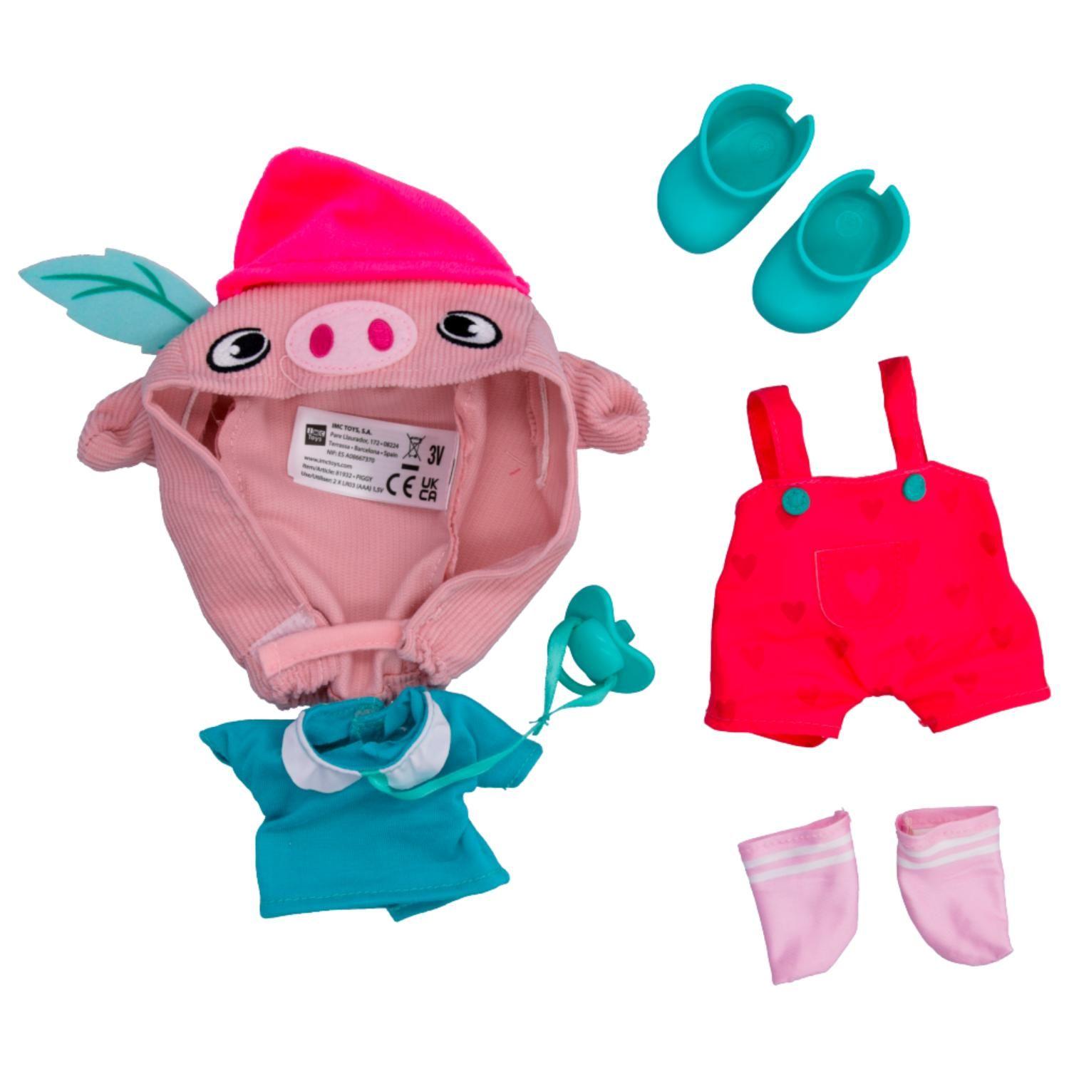 Muñeca Bebes Llorones Storyland Piggy-7