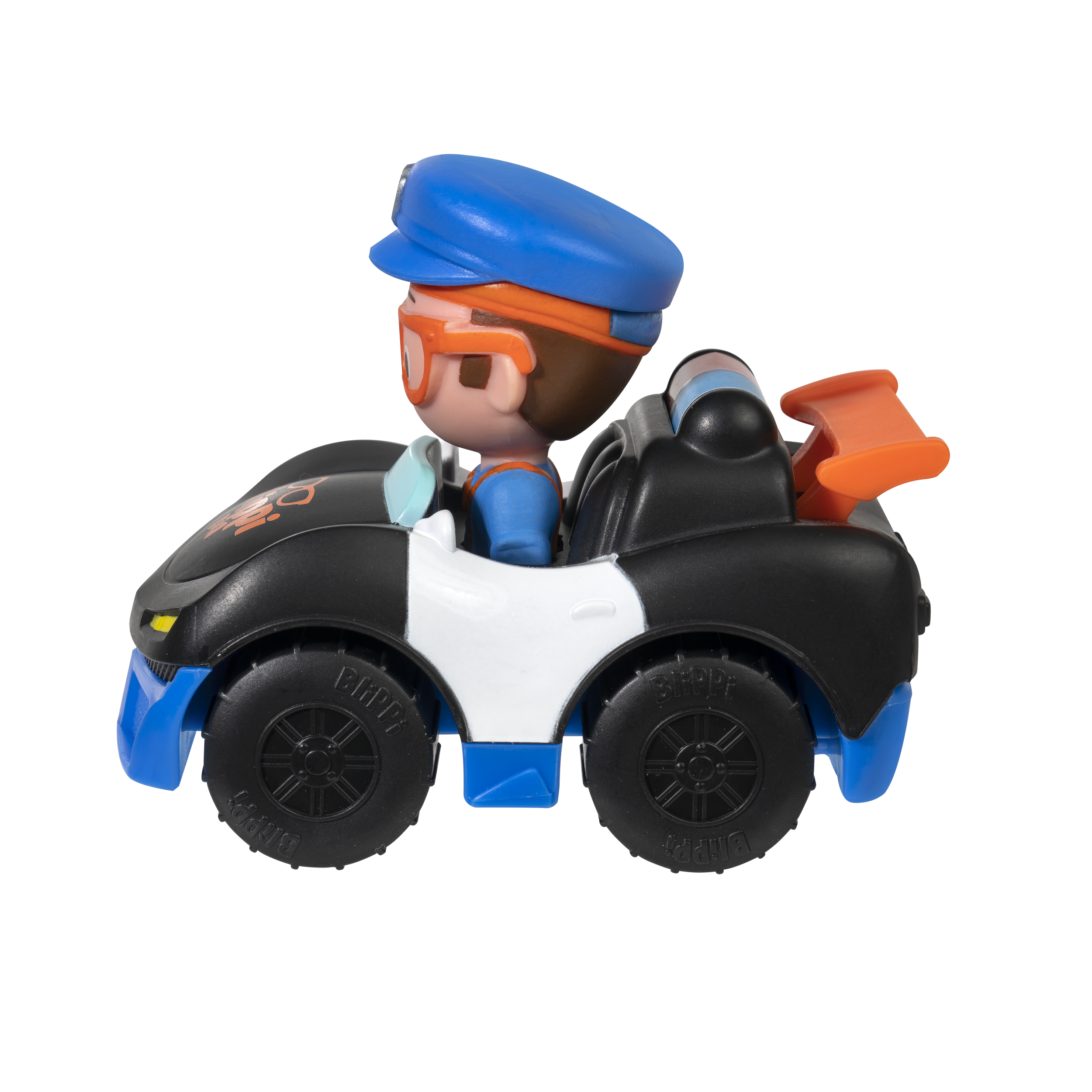Mini Vehiculo Blippi Auto Policial-3