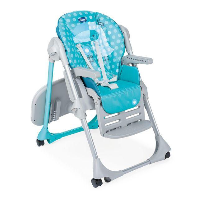 Silla de Comer Alta Polly Easy de Chicco Tucano-2