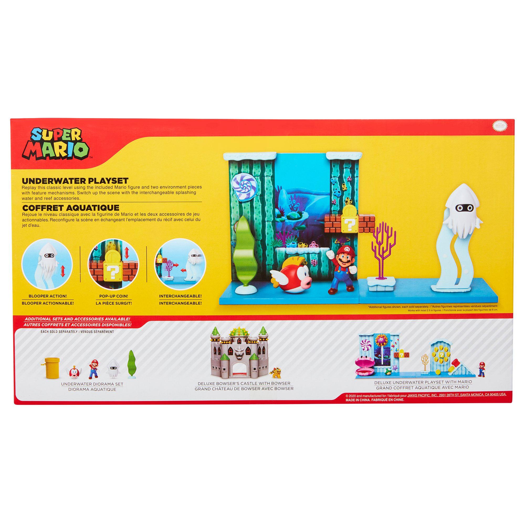 Playset Submarino Super Mario-5