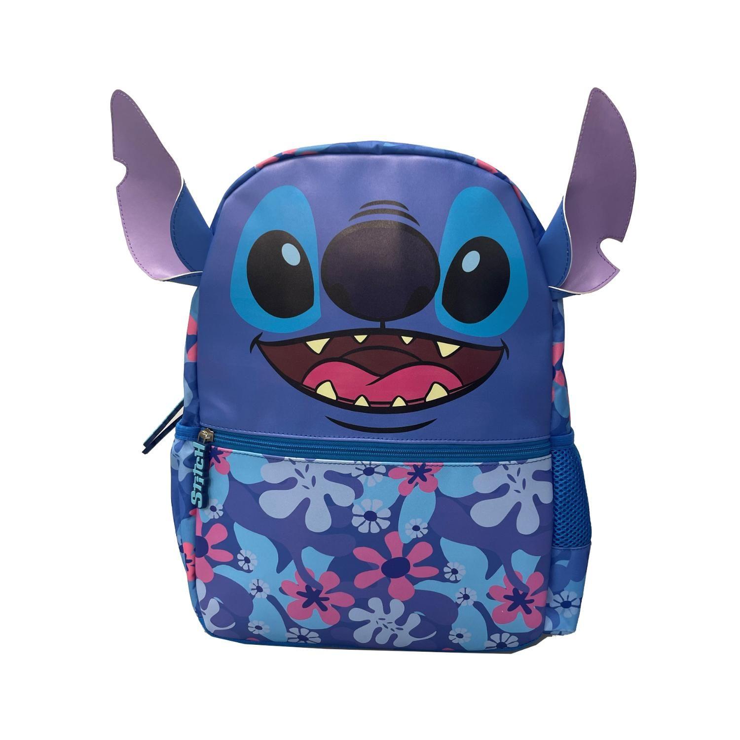 Mochila con Capucha Stitch-0