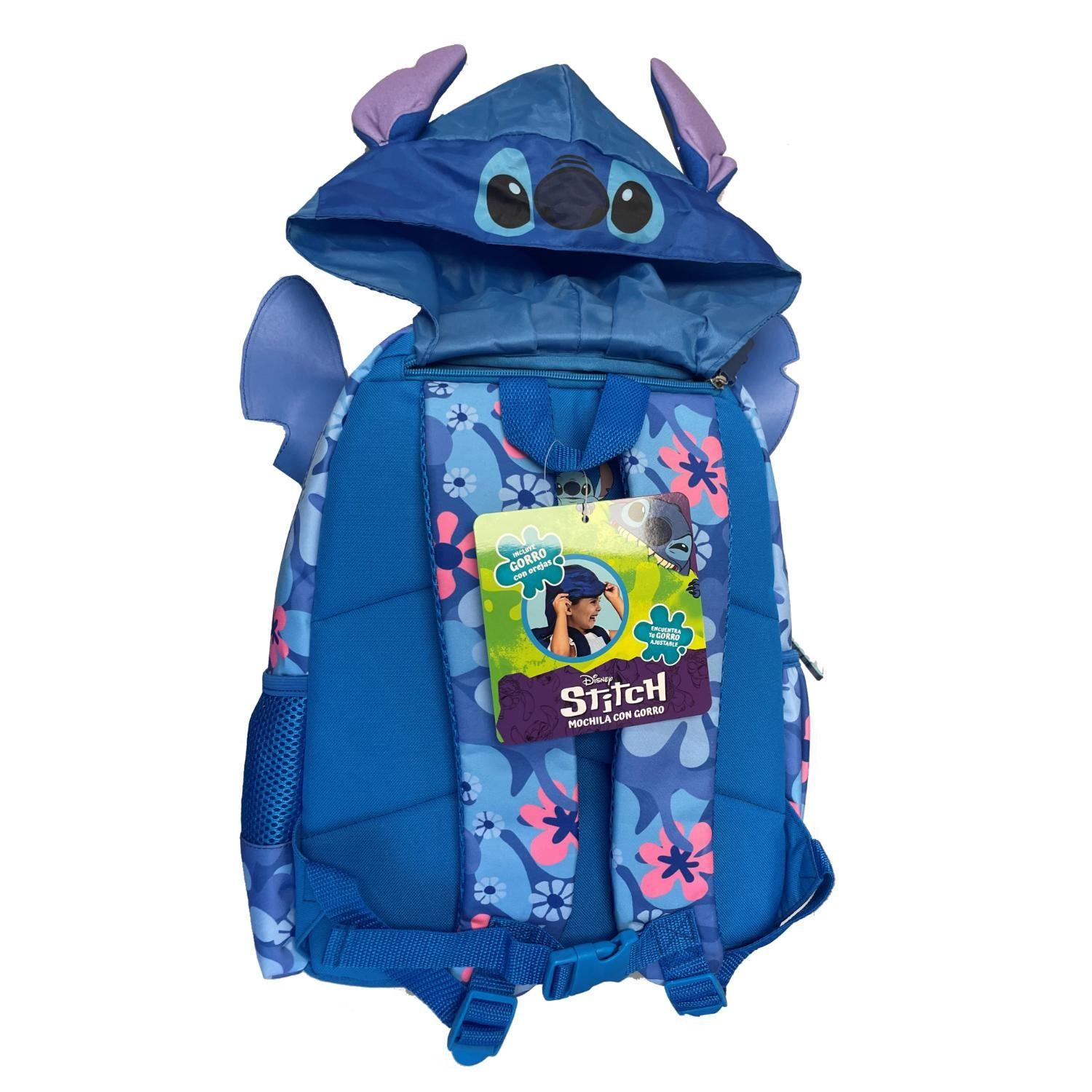 Mochila con Capucha Stitch-1