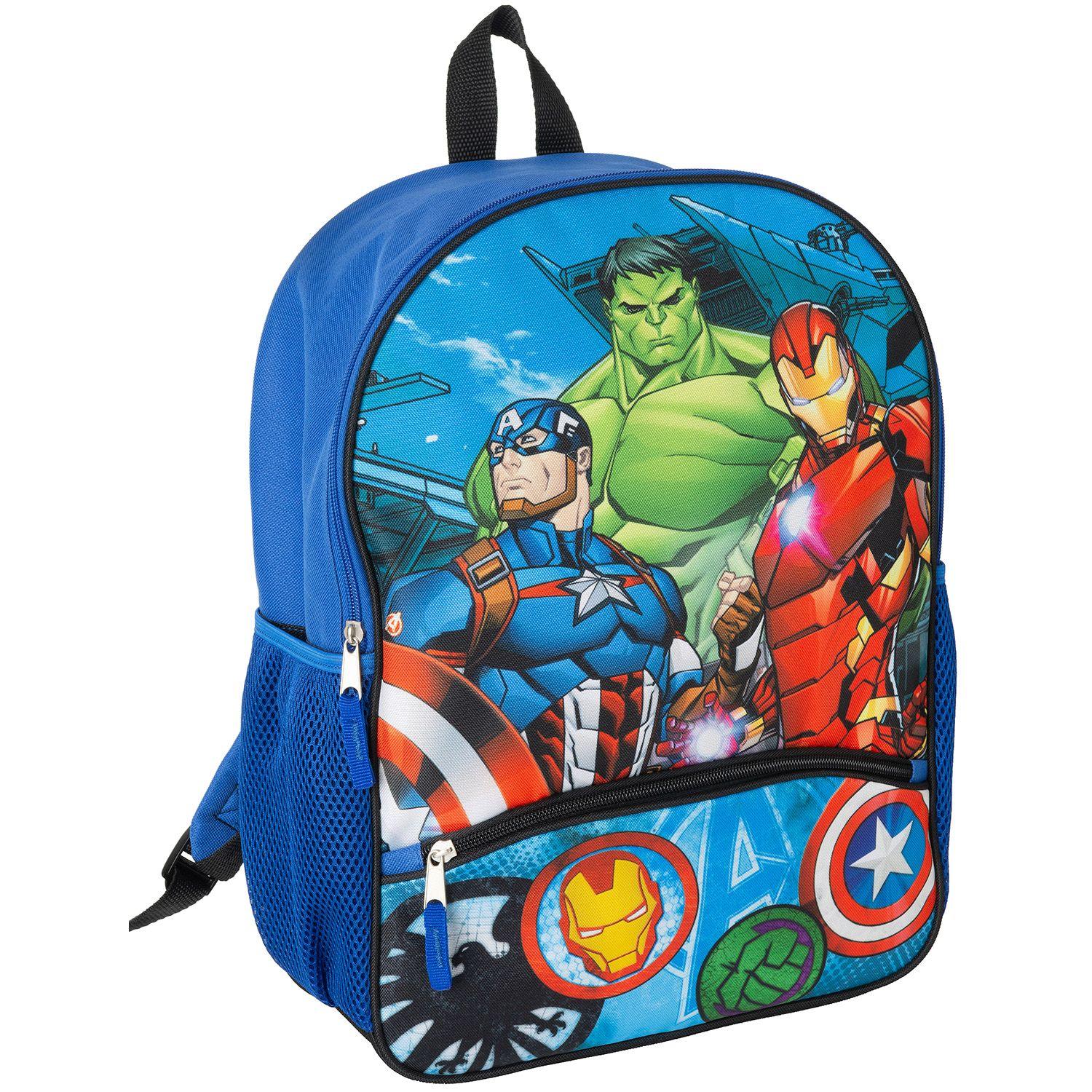 Mochila Bts Avengers 16"-1