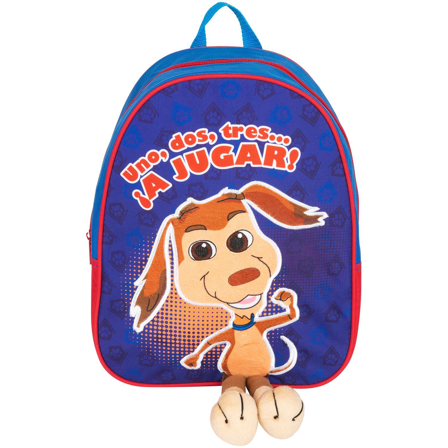 Mochila Con Patitas Perro Chocolo-0