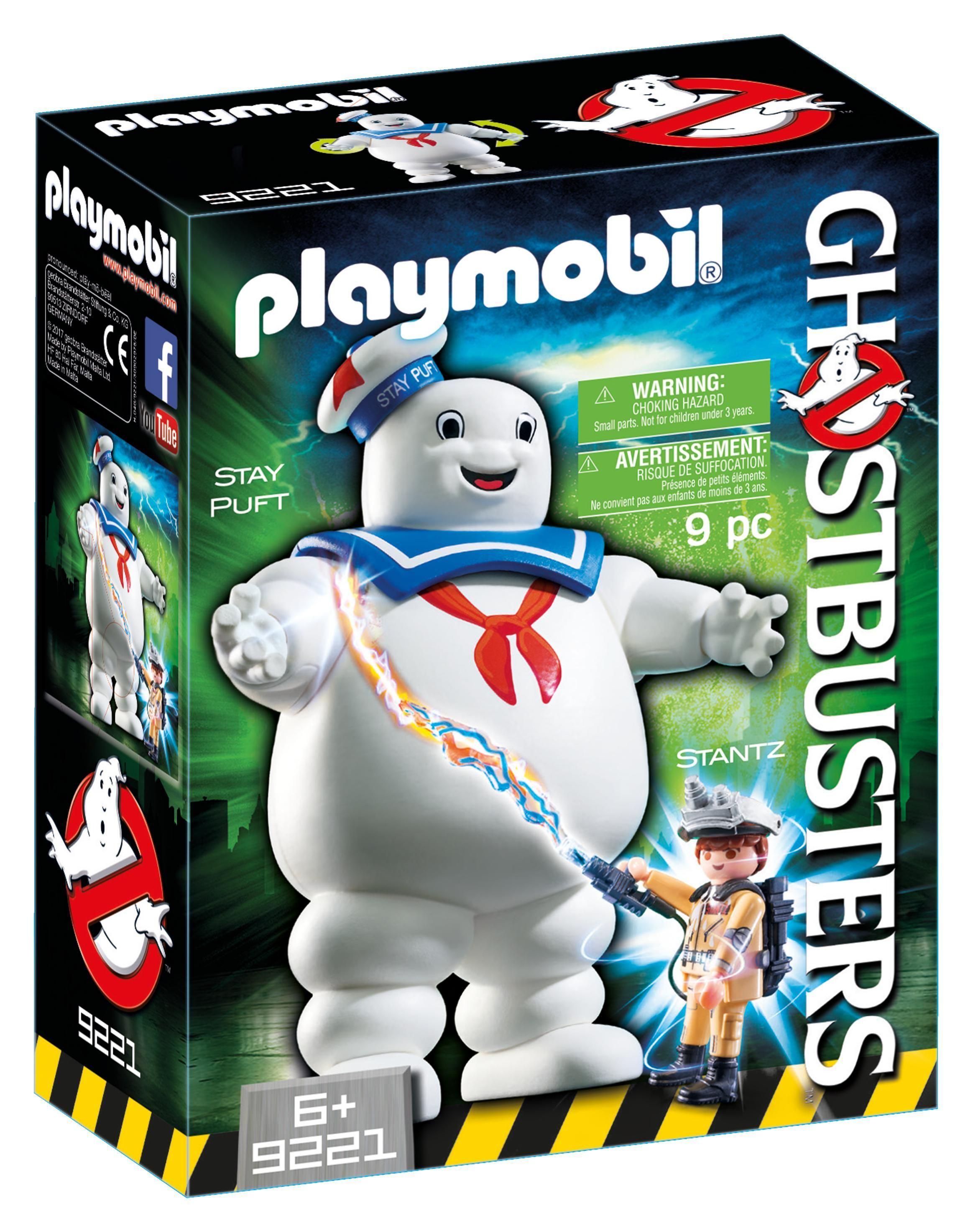 Playmobil Muñeco Marshmallow Ghostbuster 9221-0