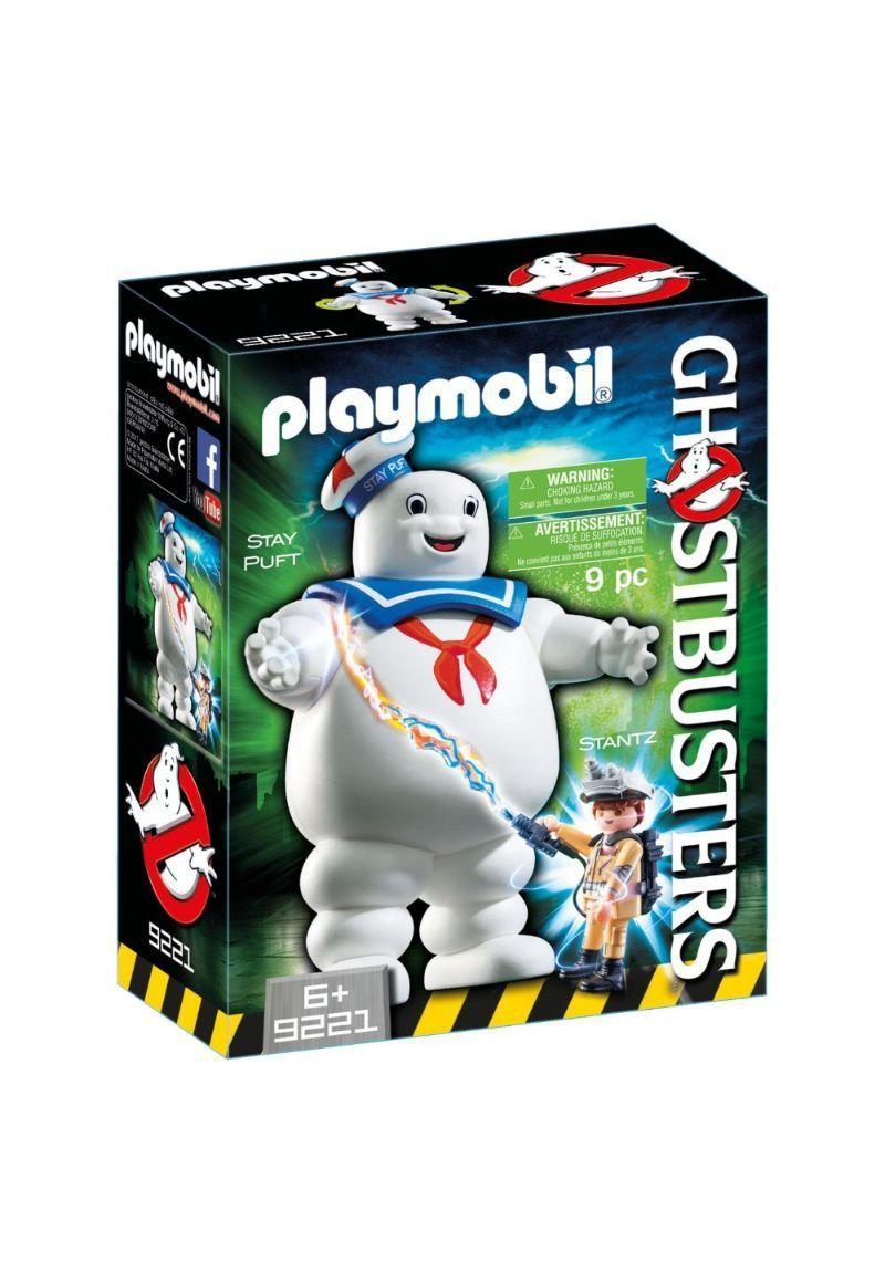 Playmobil Muñeco Marshmallow Ghostbuster 9221-1