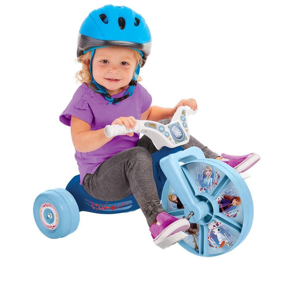 Triciclo Disney Frozen 2 Ruedas De 2 A 4 Años De Edad-1
