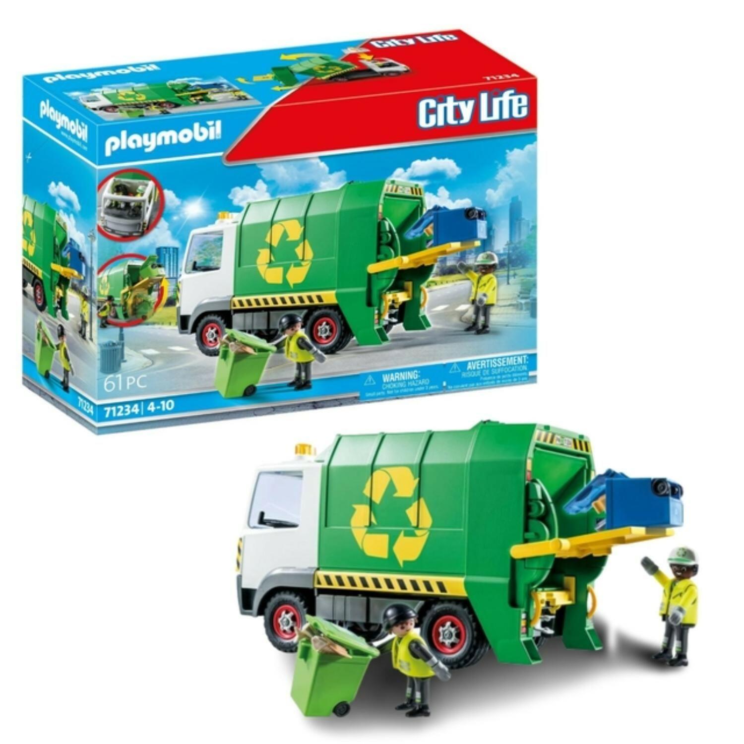 Playmobil Playmobil Camión de Reciclaje - 71234-0