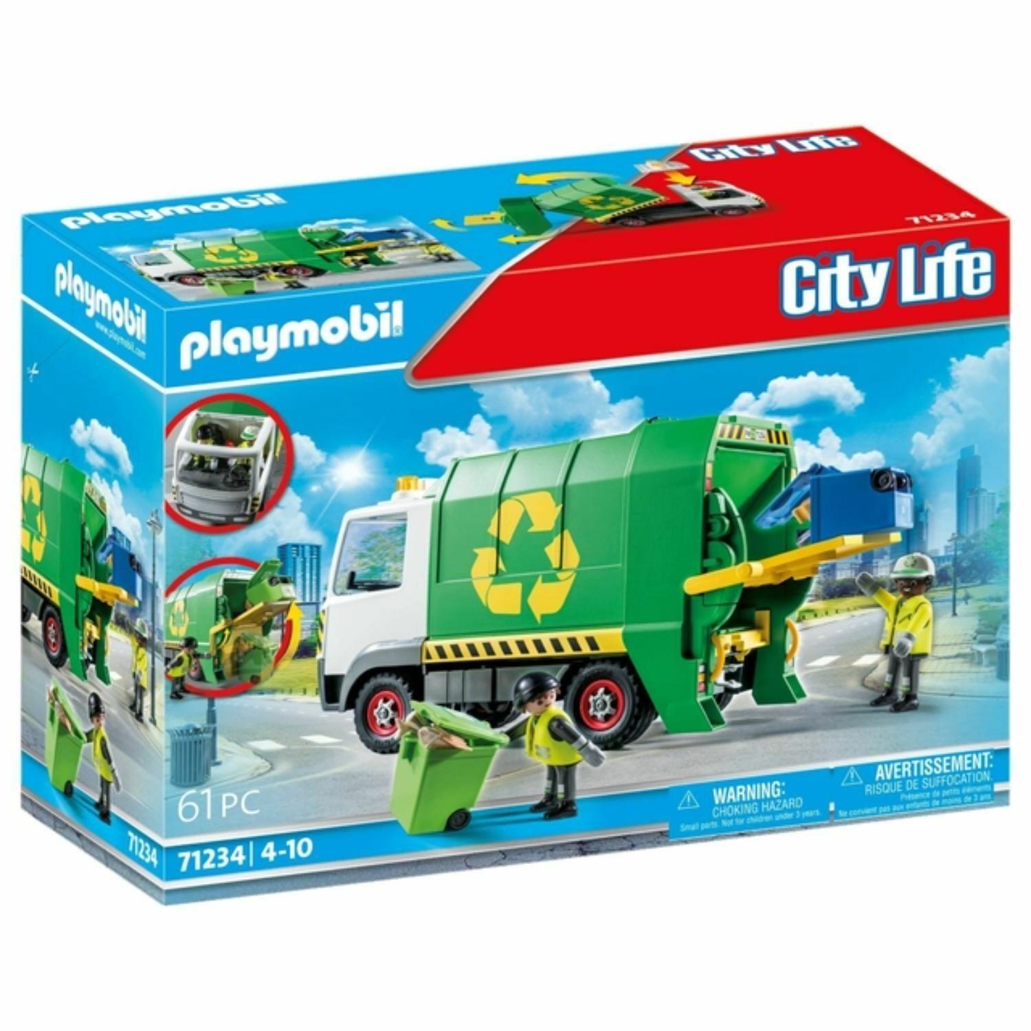 Playmobil Playmobil Camión de Reciclaje - 71234-1