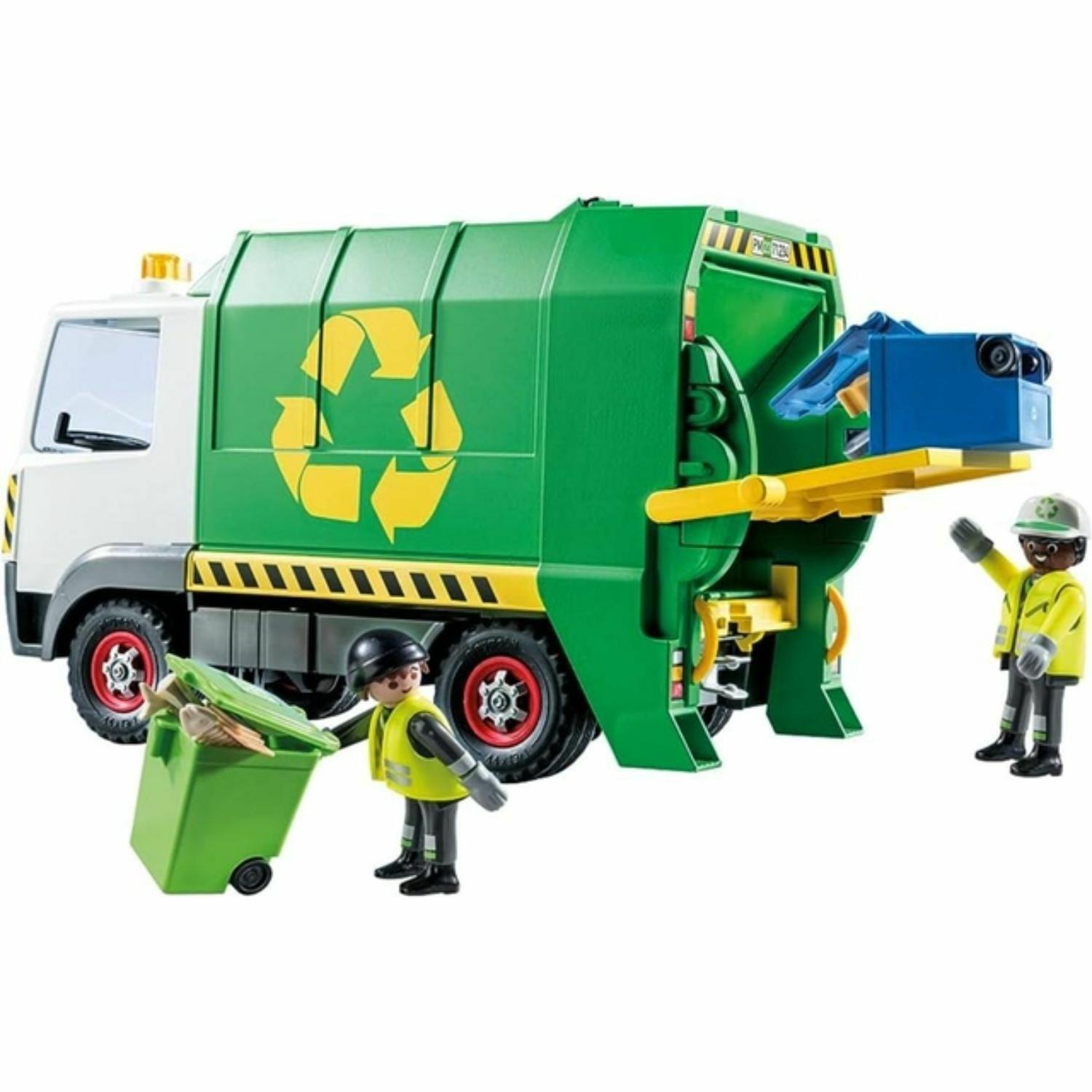 Playmobil Playmobil Camión de Reciclaje - 71234-2