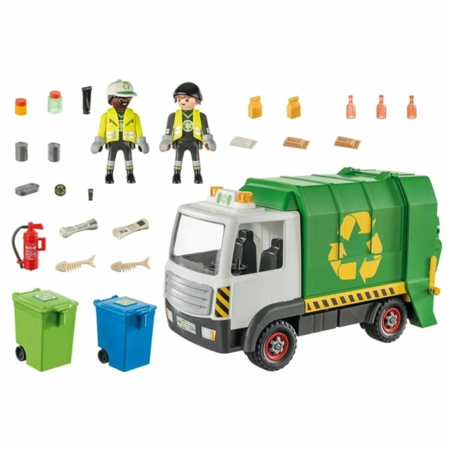 Playmobil Playmobil Camión de Reciclaje - 71234-3