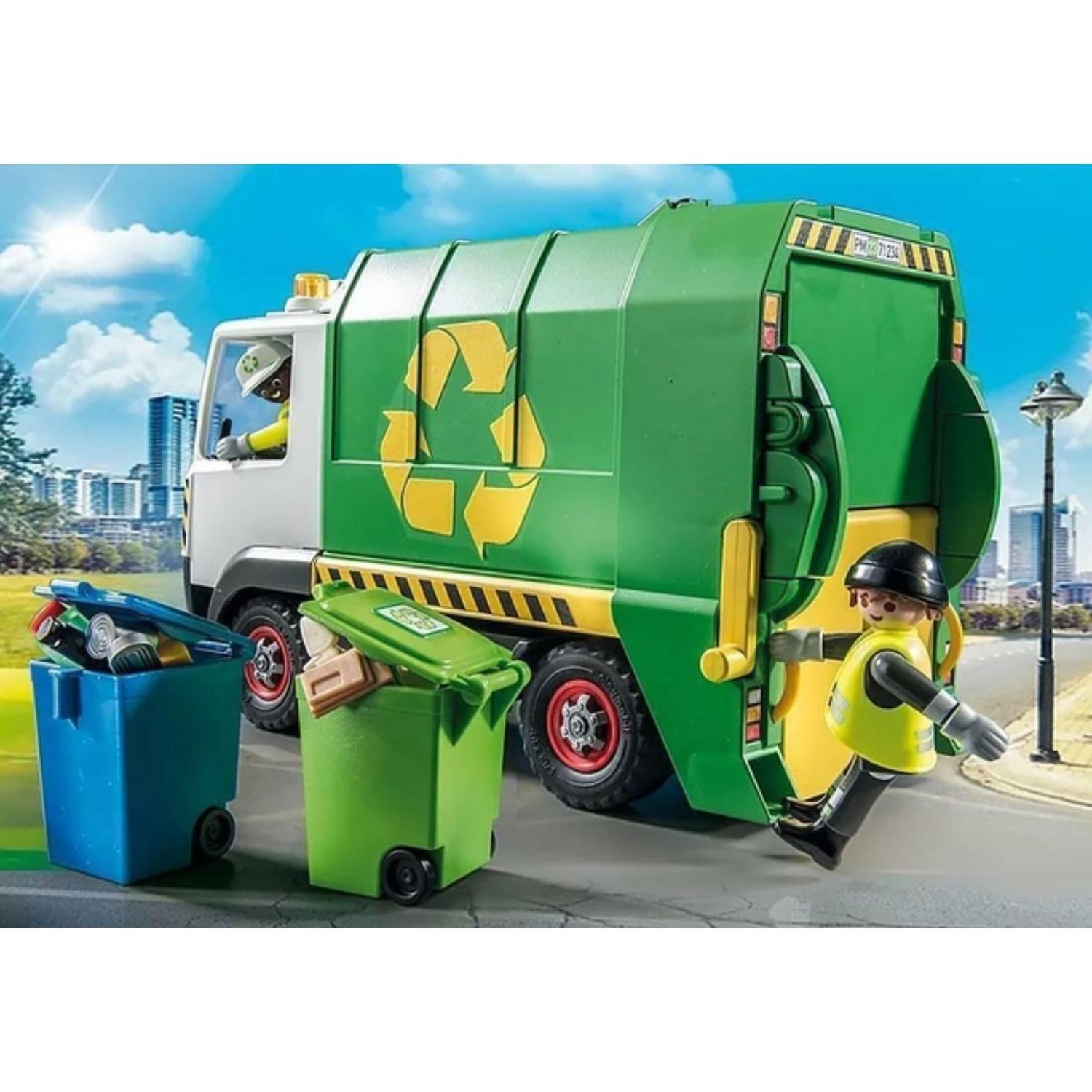 Playmobil Playmobil Camión de Reciclaje - 71234-4