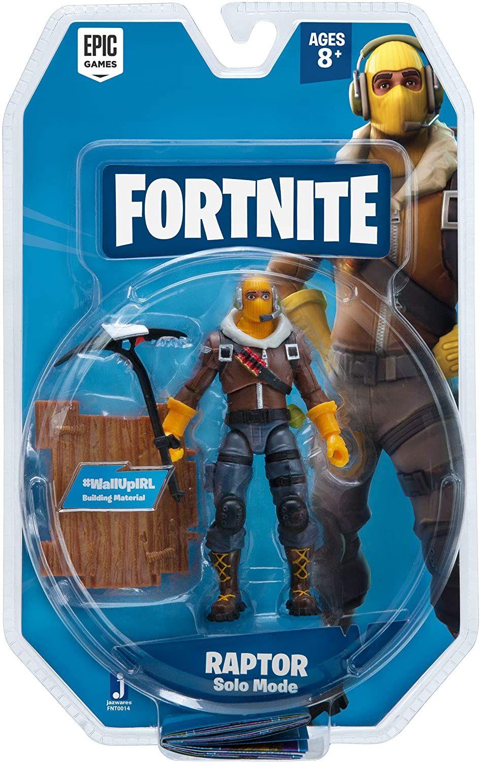Figura Articulada Fortnite Raptor-0