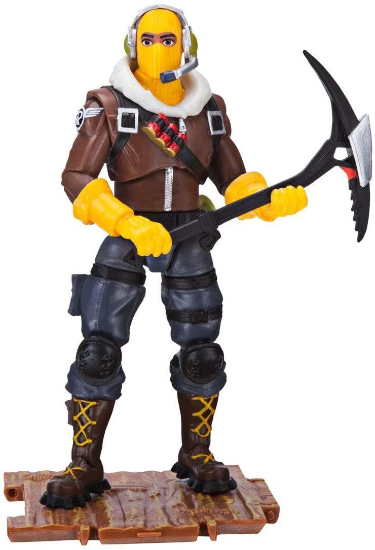 Figura Articulada Fortnite Raptor-6