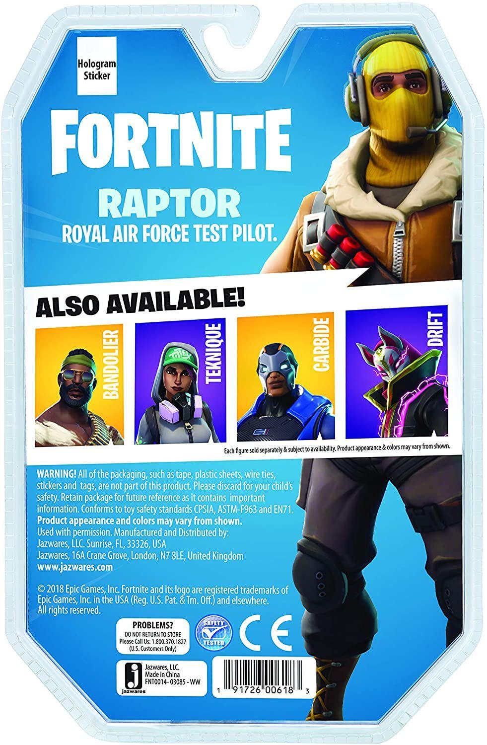 Figura Articulada Fortnite Raptor-7