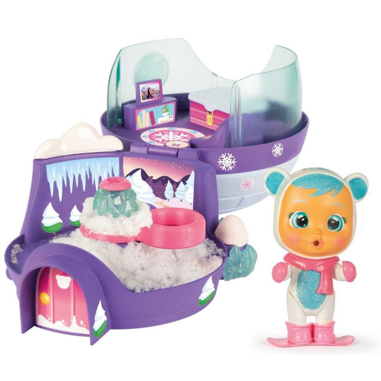 Bebe Llorones Iglu De Cristal-0