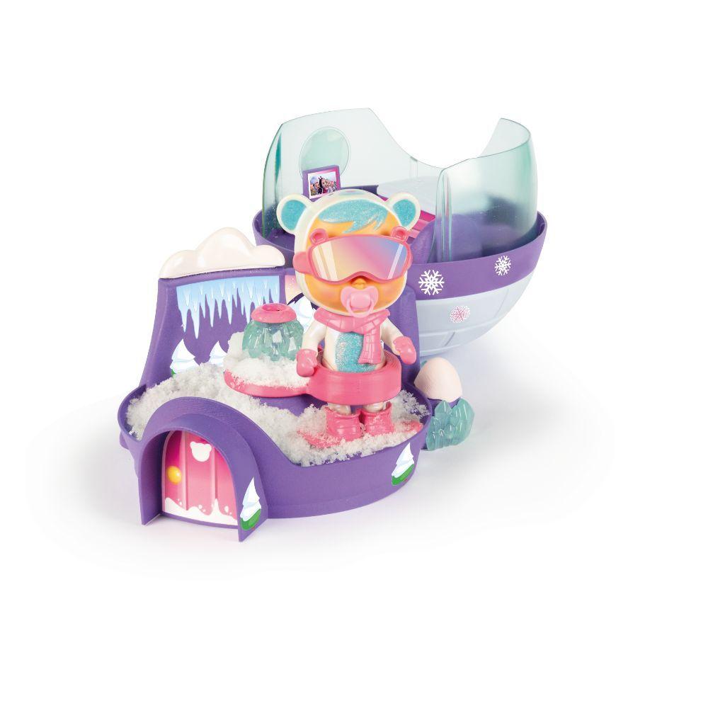 Bebe Llorones Iglu De Cristal-1