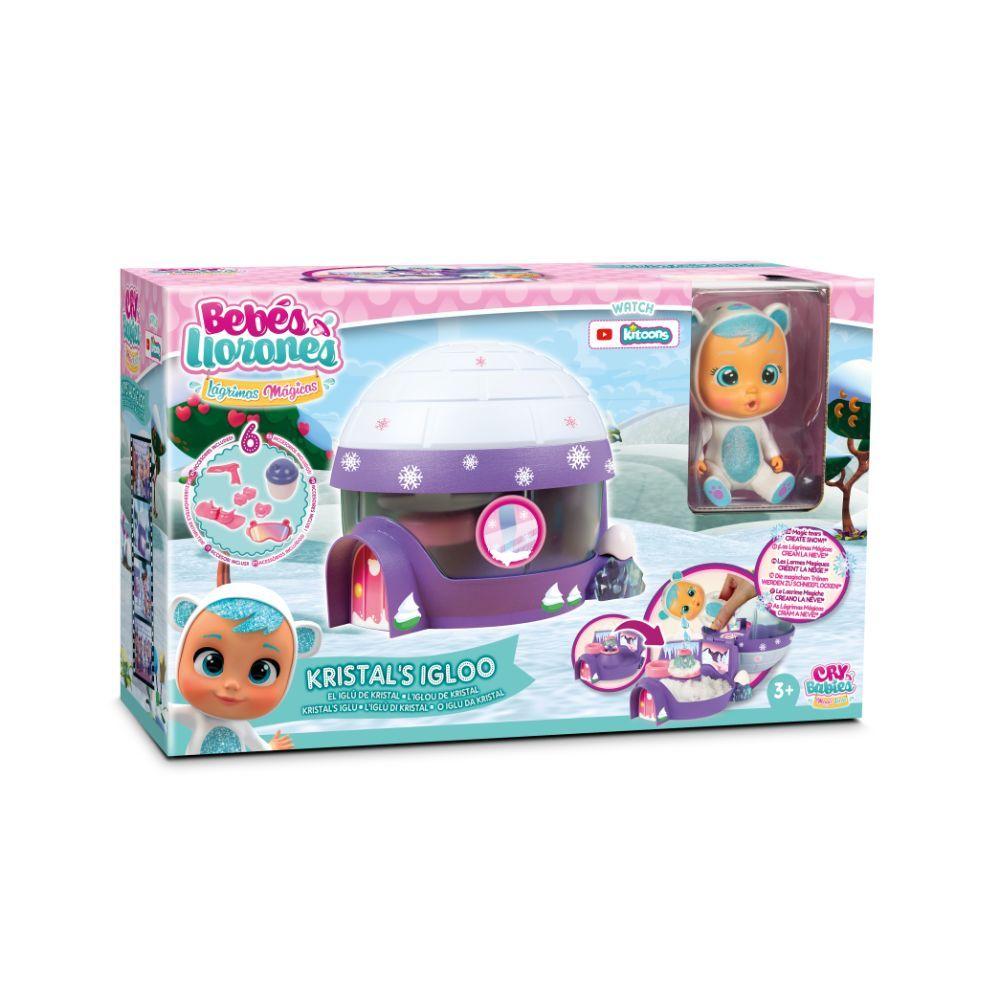 Bebe Llorones Iglu De Cristal-4