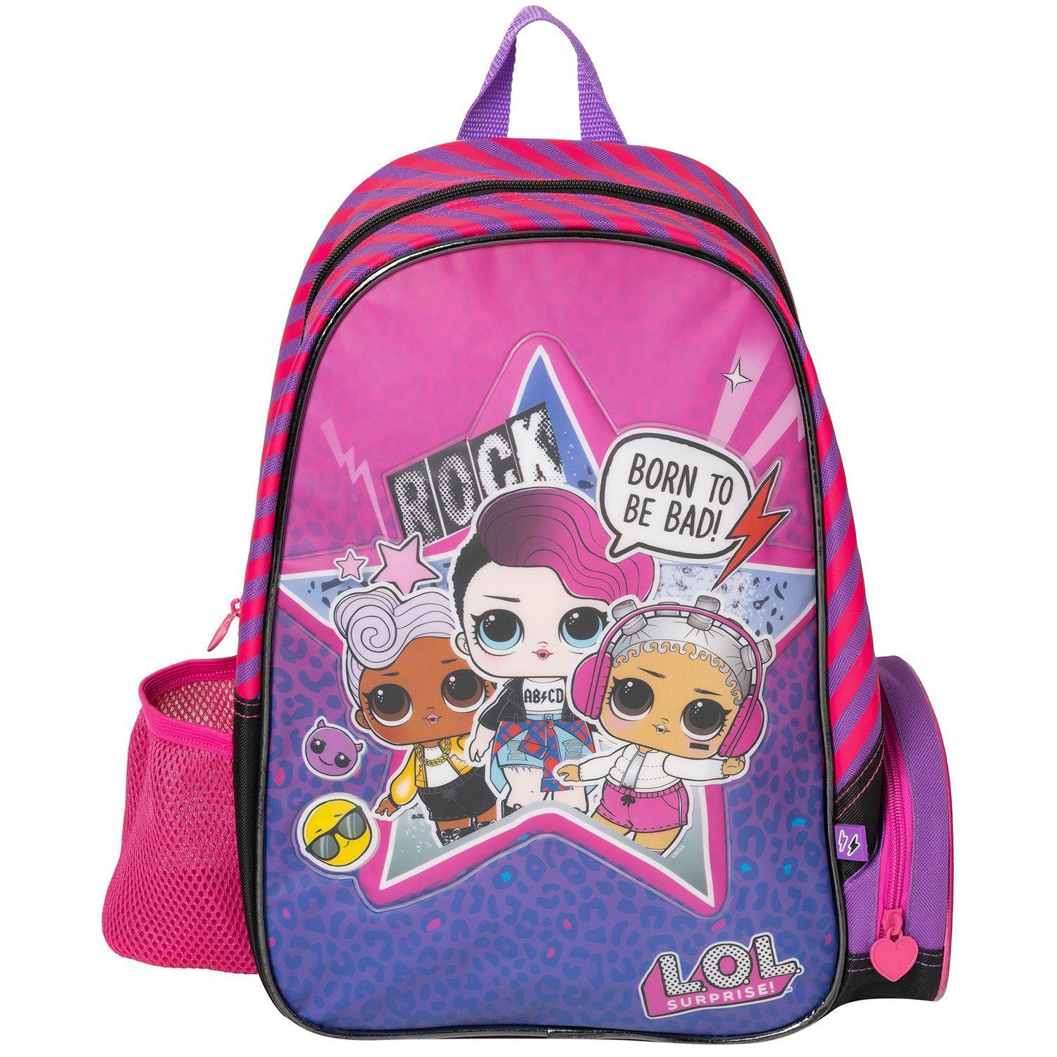 Mochila Infantil Lol-0
