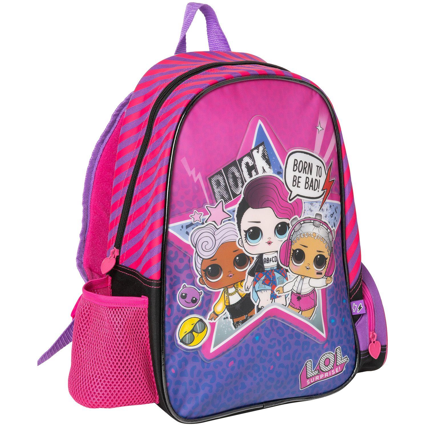 Mochila Infantil Lol-1