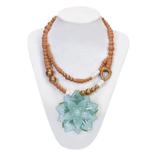 Collar Disney Raya Flor De Dragon C/Luz-0