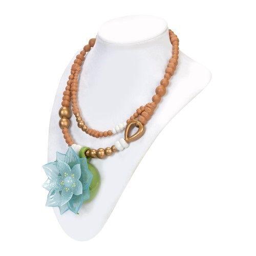 Collar Disney Raya Flor De Dragon C/Luz-1