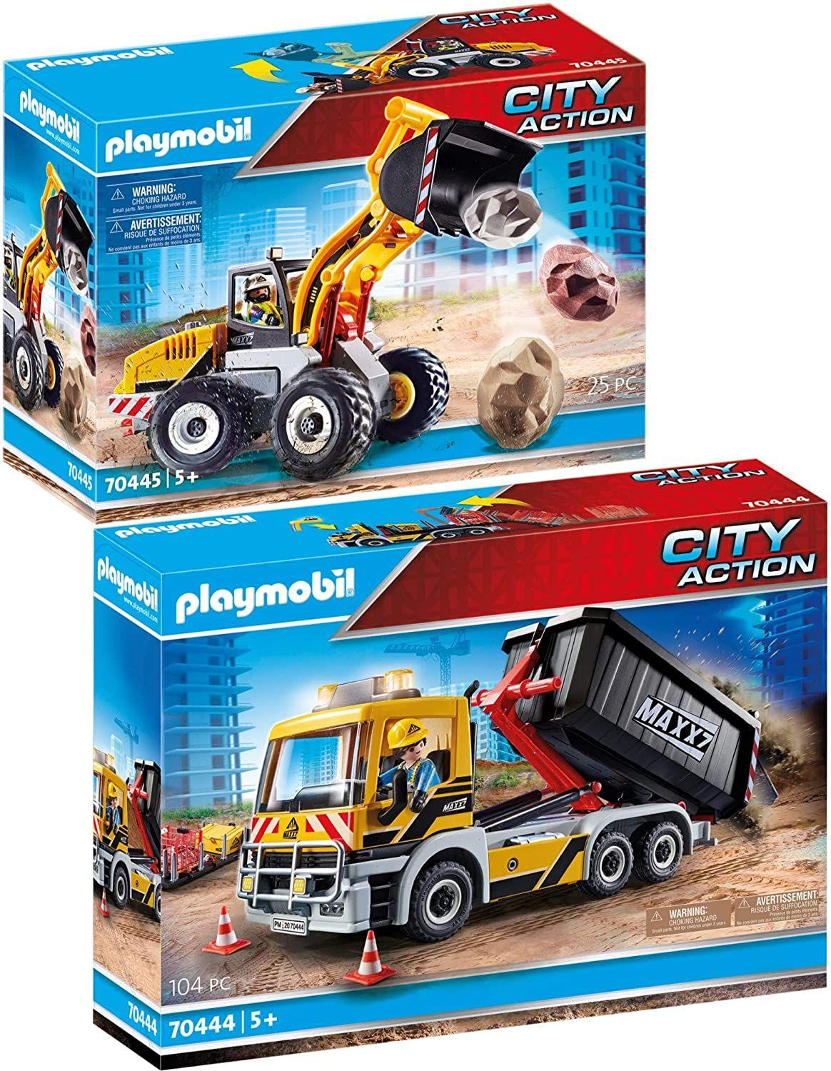 Playmobil Pack Oferta Construccion 2 Productos-0