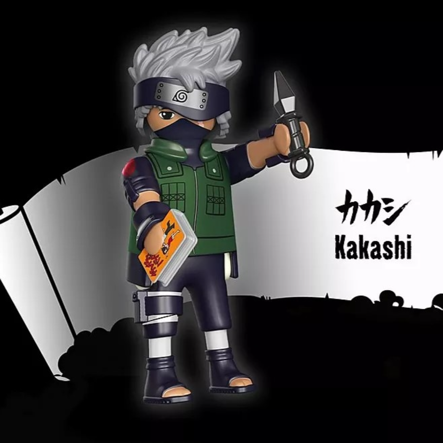 Playmobil Naruto Kakashi - 71099-3
